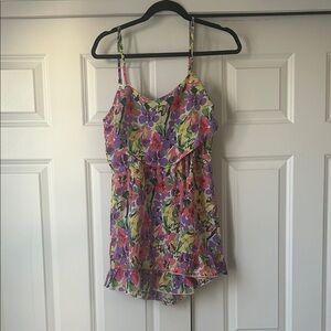Floral Sleeveless Dress
